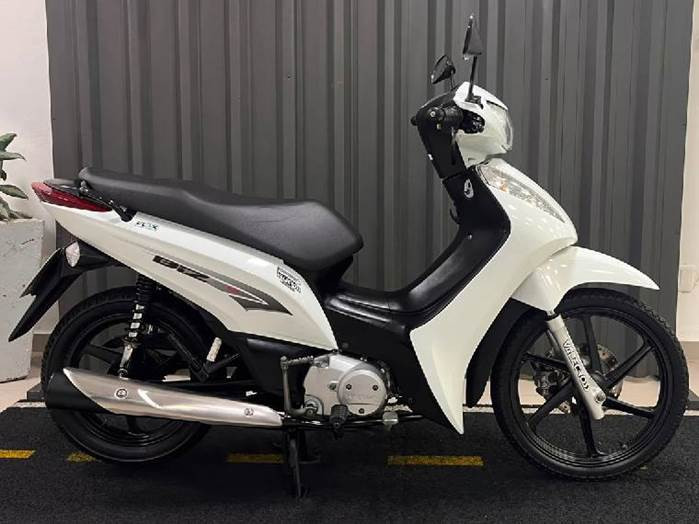 honda biz 125 ex 9 flex semiautomatico 2013