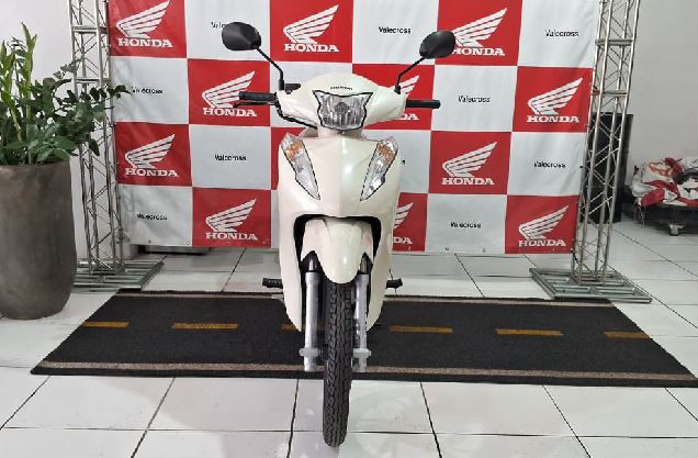 honda biz 125 124 flex semiautomatico 20242