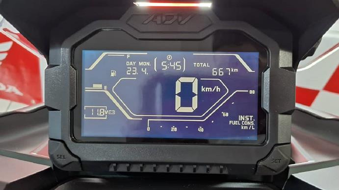 honda adv 150 abs 149 gasolina automatico 20244