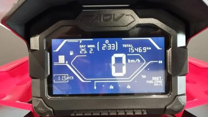 honda adv 150 abs 149 gasolina automatico 20234