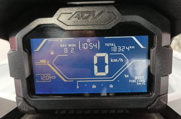 honda adv 150 abs 149 gasolina automatico 20224