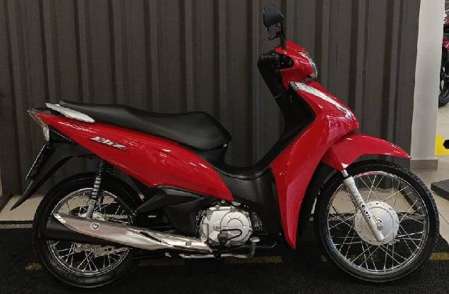 honda biz 110i 109 gasolina semiautomatico 2023