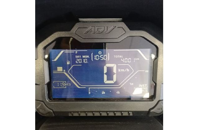 honda adv 150 abs 149 gasolina automatico 20244