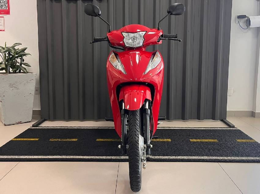 honda biz 125 es 123 flex semiautomatico 20252