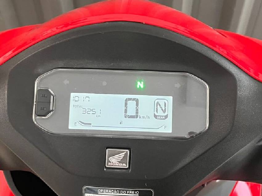 honda biz 125 es 123 flex semiautomatico 20254