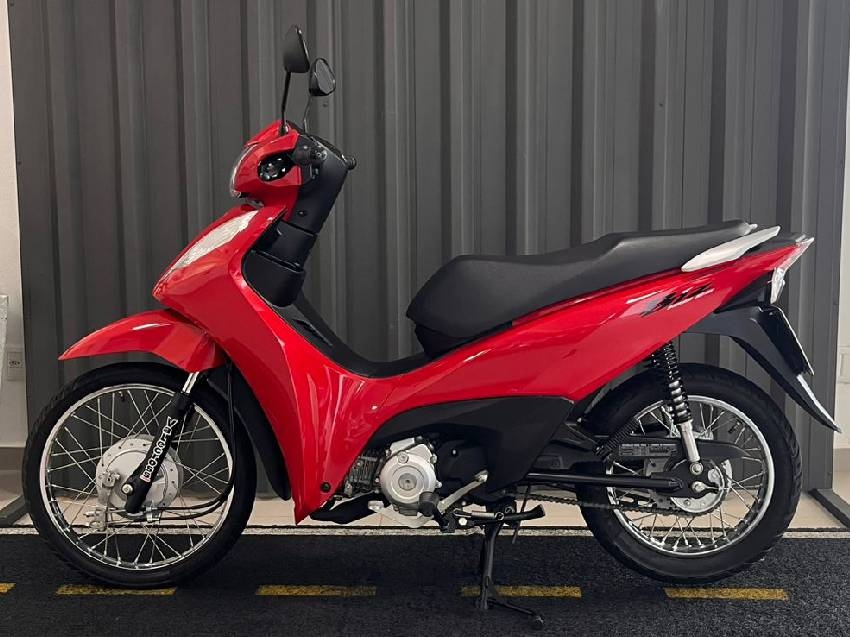 honda biz 125 es 123 flex semiautomatico 20251