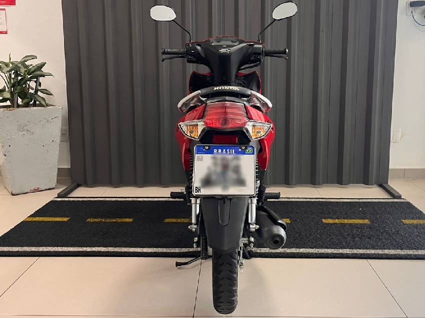 honda biz 125 es 123 flex semiautomatico 20253