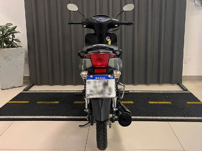 honda biz 125 es 9 flex semiautomatico 20123