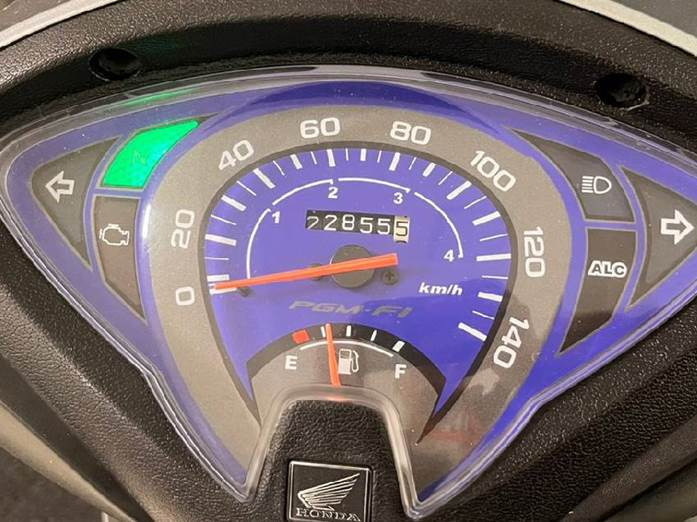 honda biz 125 es 9 flex semiautomatico 20124
