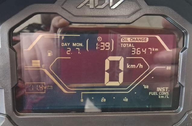 honda adv 150 abs 149 gasolina automatico 20234