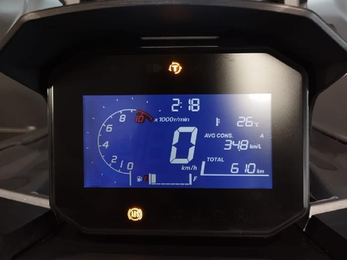 honda adv 160 156 gasolina automatico 20264