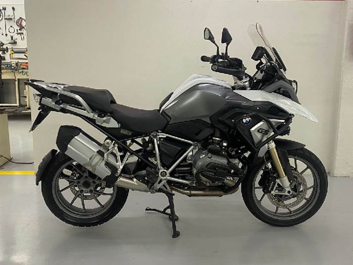 bmw r 1200 gs gasolina manual 2018