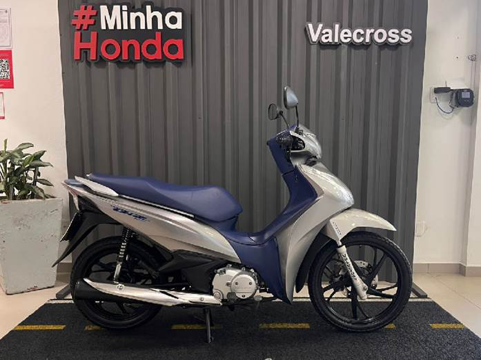 honda biz 125 124 flex semiautomatico 2020