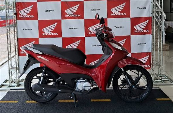 honda biz 125 ex 123 flex semiautomatico 20260