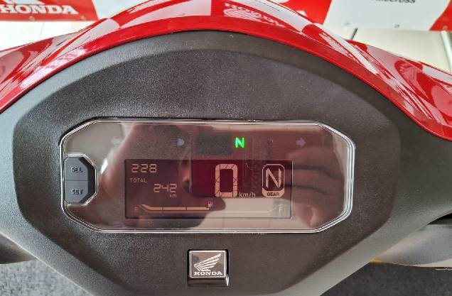 honda biz 125 ex 123 flex semiautomatico 20264
