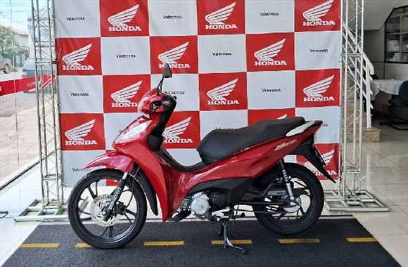 honda biz 125 ex 123 flex semiautomatico 20261