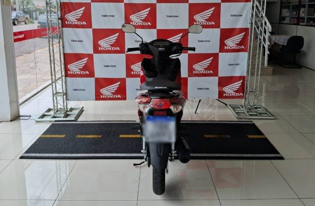 honda biz 125 ex 123 flex semiautomatico 20263