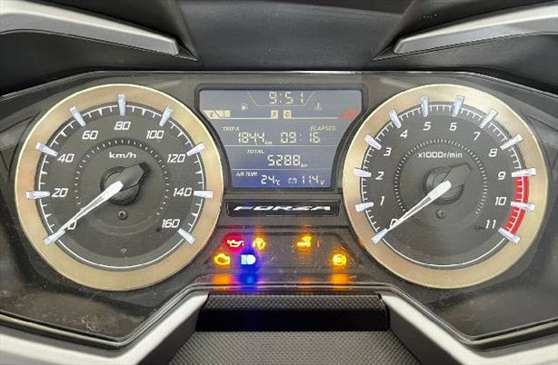honda forza 350 forza350 330 gasolina automatico 20234