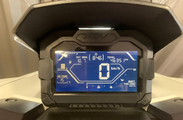 honda adv 150 abs 149 gasolina automatico 20224
