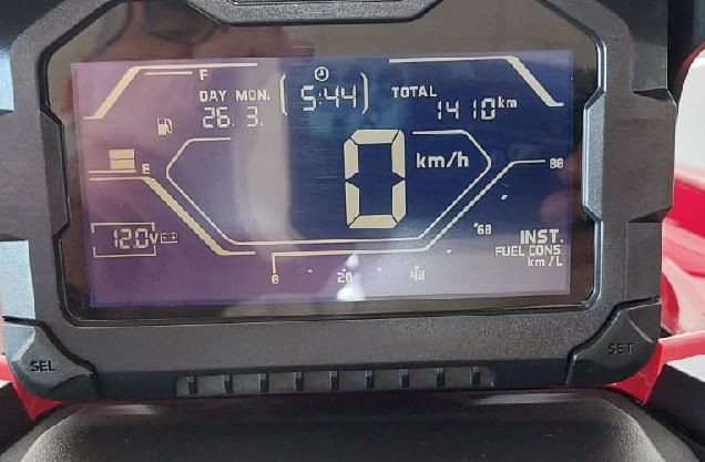 honda adv 150 abs 149 gasolina automatico 20244