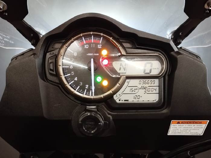 suzuki v-strom 1000 abs vstrom 1000a 101 gasolina manual 20164