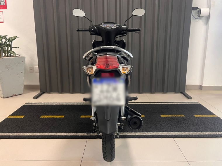 honda biz 110i flex semiautomatico 20203