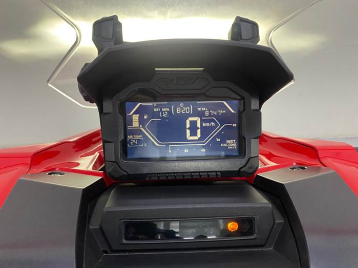 honda adv 150 abs 149 gasolina automatico 20234