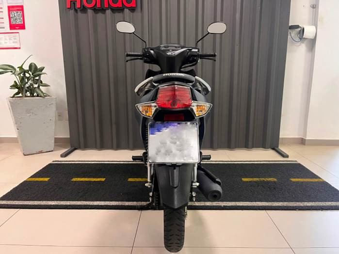 honda biz 125 ex 123 flex semiautomatico 20253