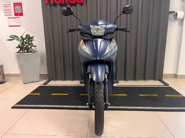 honda biz 125 ex 123 flex semiautomatico 20252