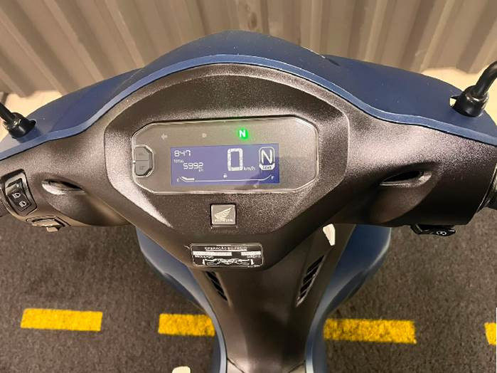honda biz 125 ex 123 flex semiautomatico 20254