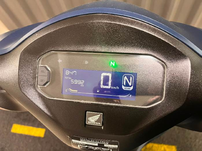 honda biz 125 ex 123 flex semiautomatico 20255