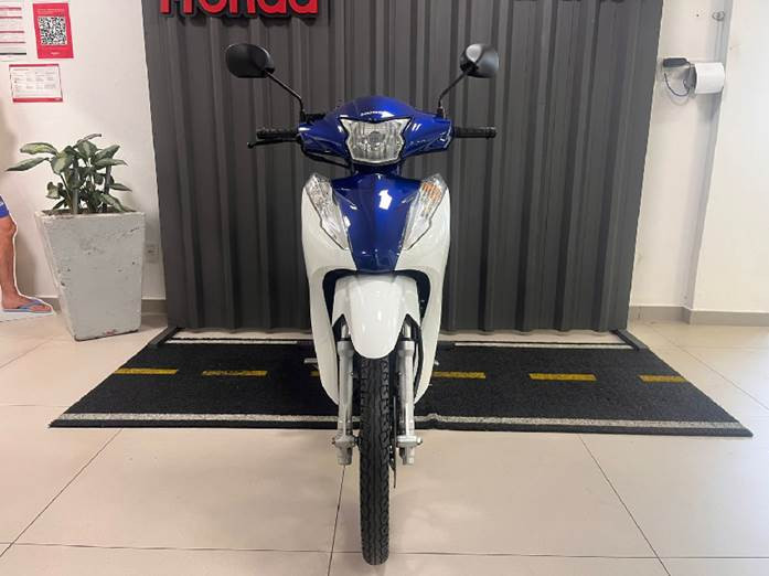 honda biz 125 124 flex semiautomatico 20242