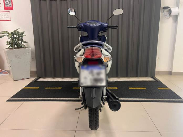honda biz 125 124 flex semiautomatico 20243
