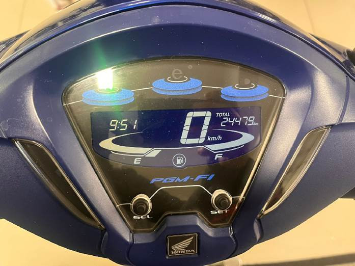 honda biz 125 124 flex semiautomatico 20245