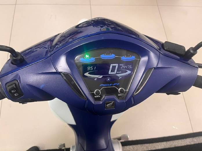 honda biz 125 124 flex semiautomatico 20244