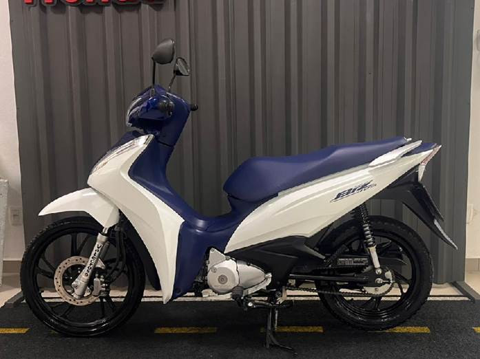 honda biz 125 124 flex semiautomatico 20241