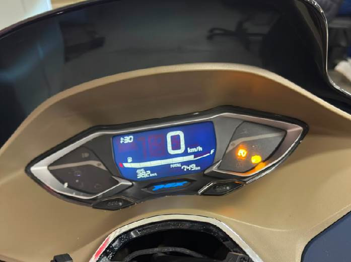 honda pcx 160 dlx abs 156 gasolina automatico 20234