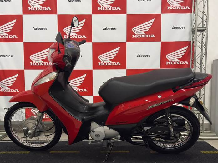 honda biz 125 es 9 flex semiautomatico 20121