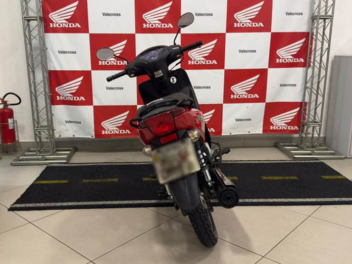 honda biz 125 es 9 flex semiautomatico 20123