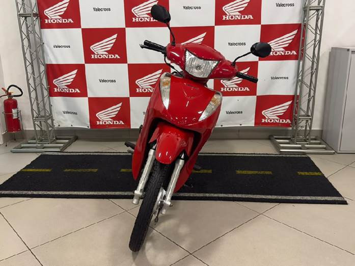 honda biz 125 es 9 flex semiautomatico 20122