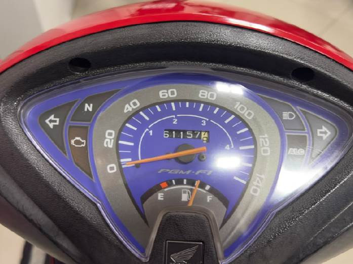 honda biz 125 es 9 flex semiautomatico 20124