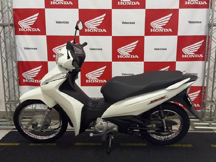 honda biz 110i 109 gasolina semiautomatico 20241