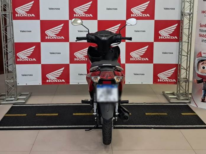 honda biz 125 es 123 gasolina semiautomatico 20253
