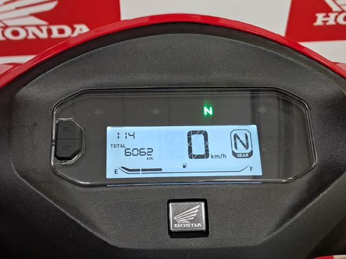 honda biz 125 es 123 gasolina semiautomatico 20254