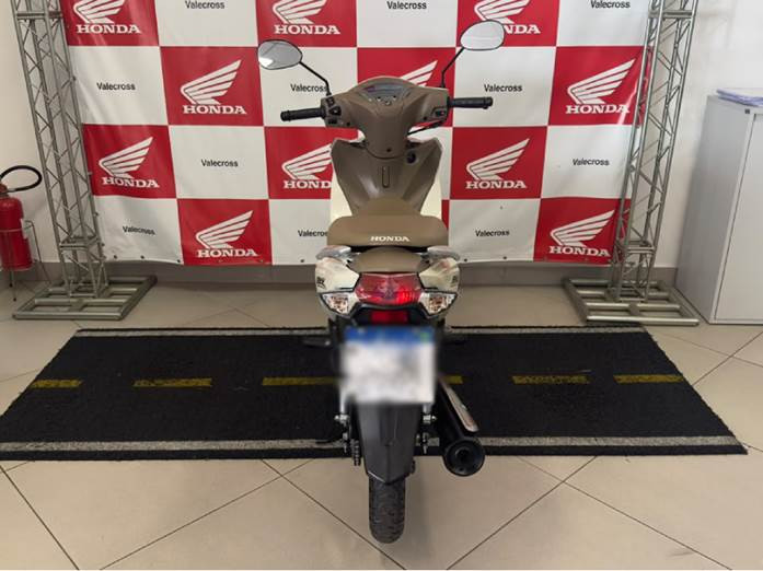 honda biz 125 124 flex semiautomatico 20243