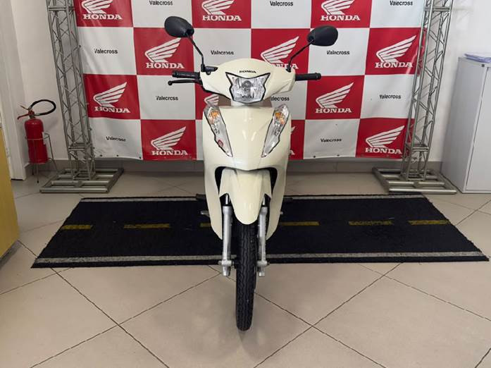 honda biz 125 124 flex semiautomatico 20242