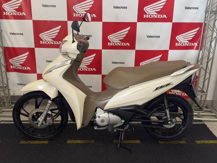 honda biz 125 124 flex semiautomatico 20241