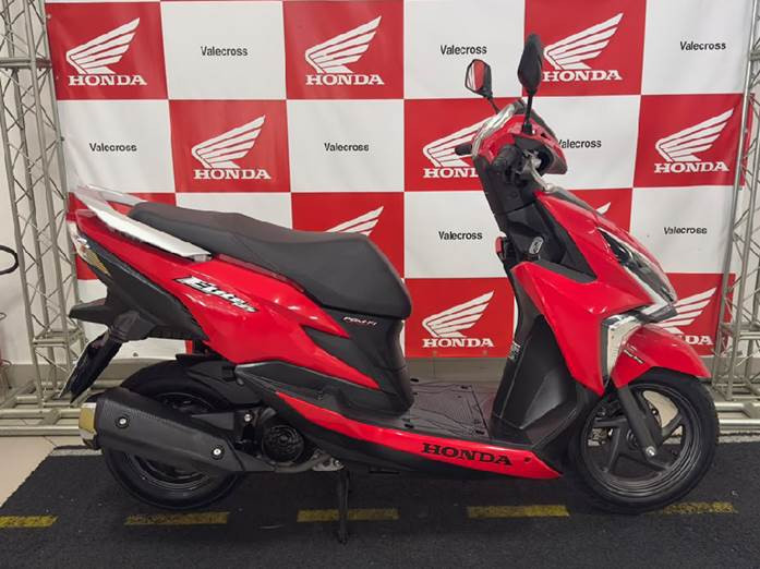 honda elite 125 123 gasolina automatico 20190