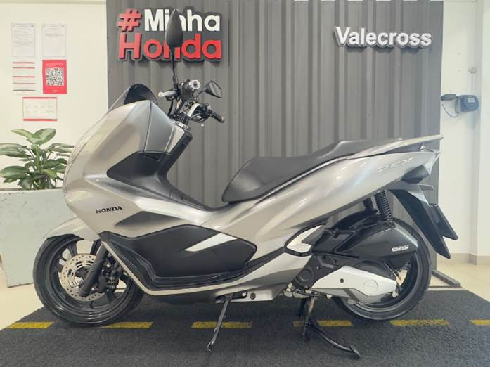 honda pcx 150  2019 cbs automatica1