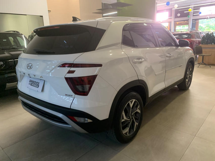 hyundai creta 1.0 tgdi flex platinum automatico 9.9 4p 20223